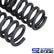 Street Edge 99-06 Chevy Silverado/GMC Sierra Regular Cab 2WD 1" Front Lowering Spring Set