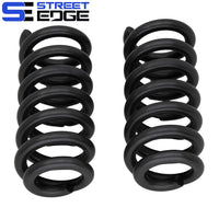 Street Edge 63-87 Chevy C-10/GMC C-10 2WD 1" Front Lowering Spring Set