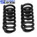 Street Edge 63-87 Chevy C-10/GMC C-10 2WD 1" Front Lowering Spring Set