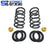 Street Edge 07-18 Chevy Silverado/GMC Sierra Regular Cab 2WD/4WD 1 or 2 Front Lowering Spring Set