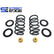 Street Edge 07-18 Chevy Silverado/GMC Sierra Regular Cab 2WD/4WD 1 or 2 Front Lowering Spring Set