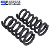Street Edge 99-06 Chevy Silverado/GMC Sierra Extended/Crew Cab 2WD 1" Front Lowering Spring Set