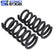 Street Edge 99-06 Chevy Silverado/GMC Sierra Extended/Crew Cab 2WD 1" Front Lowering Spring Set
