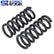 Street Edge 88-98 Chevy Silverado/C-1500/GMC Sierra Extended Cab/454SS 2WD, 95-99 Chevy Tahoe/ GMC Yukon 2WD, 92-99 Chevy Suburban/ GMC Suburban 2WD 1 Front Lowering Spring Set