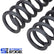 Street Edge 88-98 Chevy Silverado/C-1500/GMC Sierra Extended Cab/454SS 2WD, 95-99 Chevy Tahoe/ GMC Yukon 2WD, 92-99 Chevy Suburban/ GMC Suburban 2WD 1 Front Lowering Spring Set