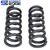 Street Edge 88-98 Chevy Silverado/C-1500/GMC Sierra Extended Cab/454SS 2WD, 95-99 Chevy Tahoe/ GMC Yukon 2WD, 92-99 Chevy Suburban/ GMC Suburban 2WD 1 Front Lowering Spring Set