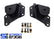 Street Edge 99-06 Chevy Silverado/GMC Sierra 1500 2WD 2" Rear Hanger Kit