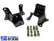 Street Edge 73-87 Chevy/GMC C-10 3" Rear Hanger Kit