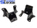 Street Edge 73-87 Chevy/GMC C-10 3" Rear Hanger Kit