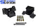 Street Edge 75-91 Chevy/GMC C-30 Crew Cab, Dually 2" Rear Hanger Kit