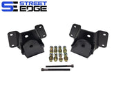 Street Edge 75-91 Chevy/GMC C-30 Crew Cab, Dually 2" Rear Hanger Kit