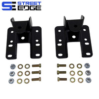 Street Edge 99-18 Chevy Silverado/GMC Sierra 1500 2WD 1-2 LIFTING Rear Hanger Kit