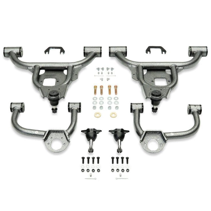 2015-2020 F-150 3″- 4″ FRONT LOWERING CONTROL ARMS