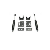 2021-PRESENT F-150 6″ REAR LOWERING KIT 2WD SINGLE CAB