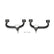 2015-Present F-150 Upper Adjustable Control Arms (Camber Correction)