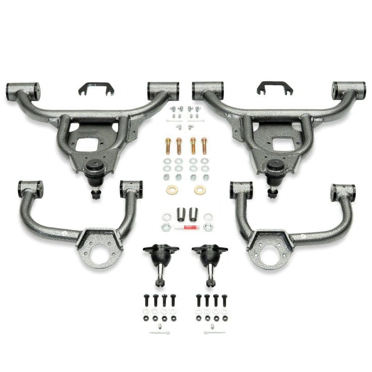 2021-PRESENT F-150 3″- 4″ FRONT LOWERING CONTROL ARMS