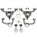 2021-PRESENT F-150 3″- 4″ FRONT LOWERING CONTROL ARMS