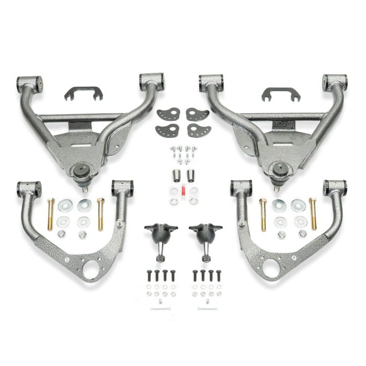 2019-PRESENT GM1500 3″ FRONT LOWERING CONTROL ARMS