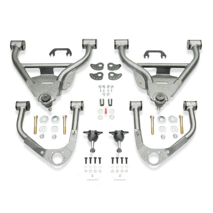 2019-PRESENT GM1500 4" FRONT LOWERING CONTROL ARMS