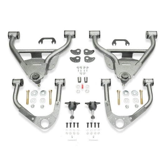 2019-PRESENT GM1500 4" FRONT LOWERING CONTROL ARMS