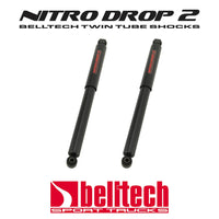 Silverado/Sierra Nitro Drop 2 Rear Shocks 5" - 7" Drop (Pair)