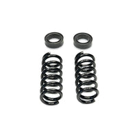 1988-1998 C1500 2″ Front Lowering Coil Springs With 1″ Isolator