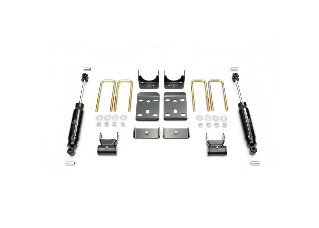 2019-PRESENT GM1500 5″ or 6″ REAR LOWERING KIT