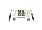 2019-PRESENT GM1500 5″ or 6″ REAR LOWERING KIT