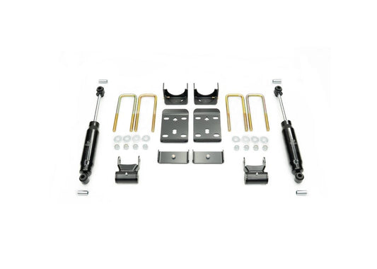2019-PRESENT GM1500 5″ or 6″ REAR LOWERING KIT