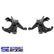 Street Edge 73-87 Chevy/GMC C10 2WD, 73-91 Chevy Suburban 2WD with 1.25" Rotor 3" Drop Spindle Set