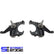 Street Edge 73-87 Chevy/GMC C10 2WD, 73-91 Chevy Suburban 2WD with 1.25" Rotor 3" Drop Spindle Set