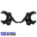 Street Edge 73-87 Chevy/GMC C10 2WD, 73-91 Chevy Suburban 2WD with 1.25" Rotor 3" Drop Spindle Set