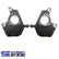 Street Edge 07-14 Chevy Silverado/GMC Sierra 1/2 Ton, 07-14 Escalade/Denali 2WD/4WD 2inch + Drop Spindle Set