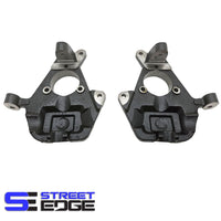 Street Edge 07-14 Chevy Silverado/GMC Sierra 1/2 Ton, 07-14 Escalade/Denali 2WD/4WD 2inch + Drop Spindle Set