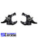 Street Edge 71-91 Chevy/GMC C20 2WD 2.5" Drop Spindle Set
