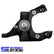 Street Edge 71-91 Chevy/GMC C20 2WD 2.5" Drop Spindle Set