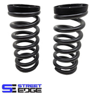 Street Edge 99-06 Chevy Silverado/GMC Sierra Extended/Crew Cab 2WD 2" to 3" Front Lowering Spring Set