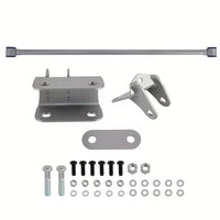 Double Adjustable Trac Bar Panhard Bar for Chevy C10 or GMC Truck 1960-1972