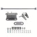 Double Adjustable Trac Bar Panhard Bar for Chevy C10 or GMC Truck 1960-1972